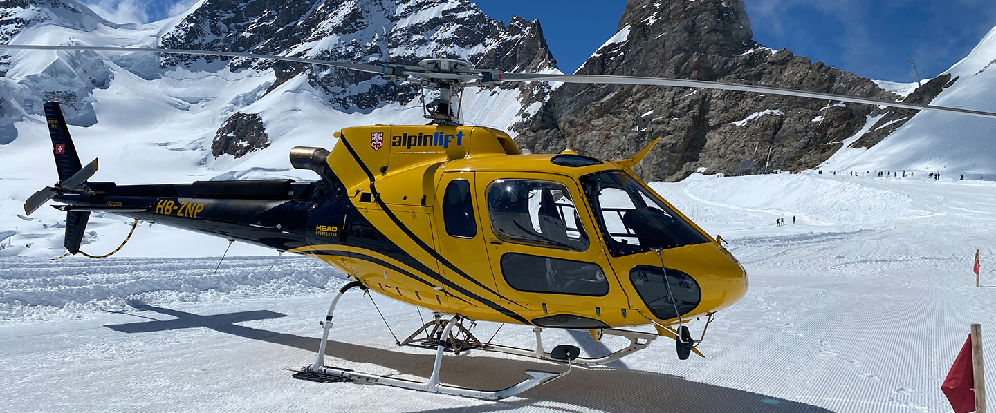 Helicopter Sightseeing Flight - Alpinlift Helikopter AG